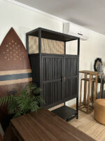 Mueble Bar Niru Black - Imagen 6