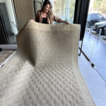Alfombra  Sisal Diamantes Arena