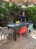Mesa de Comedor para Terraza Libeccio Extensible – Nardi Italia - Imagen 4