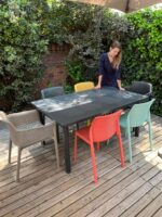 Mesa de Comedor para Terraza Libeccio Extensible – Nardi Italia - Imagen 2