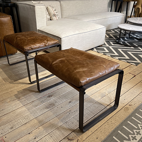 IMG_2084.jpg Pouf Lux Cuero Cocoa - Imagen 1