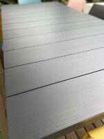 Mesa Río Extensible Italiana Grafito - Imagen 5