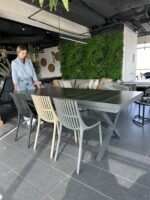 Silla peineta beige - Imagen 7