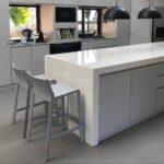 Taburete Italiano Trill Blanco - Nardi Italia - Imagen 5