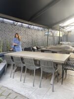 Silla peineta gris - Imagen 4