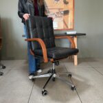 Silla Giratoria Bahia Negra