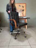 Silla Giratoria Bahia Negra