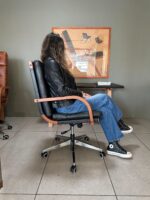 Silla Giratoria Bahia Negra - Imagen 4