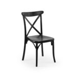 Silla Capri Negra