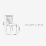 Silla Gozo Beige - Imagen 3