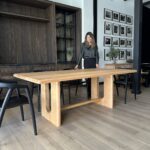 Mesa comedor Maullín 0M Natural