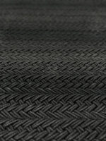 Alfombra Lavable Indiana Black - Imagen 5