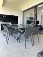Silla peineta gris - Imagen 5