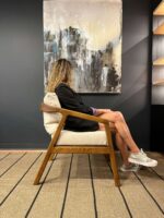 Sitial Lanco 0B Café - Imagen 2