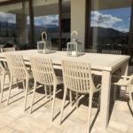 Silla peineta beige