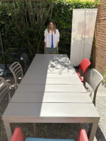 Mesa Río Extensible Italiana Tortora - Imagen 5