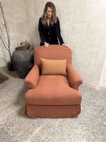Sillón Imperfección Terracota - Imagen 4