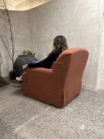 Sillón Imperfección Terracota - Imagen 5