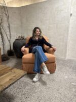 Sillón Imperfección Naranjo - Imagen 2