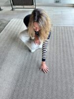 Alfombra Espiga gris - Imagen 2