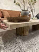 Mesa de centro dos círculos - Imagen 2