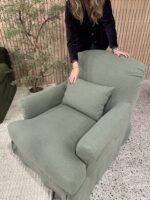 Sillón Imperfección Verde Claro - Imagen 2