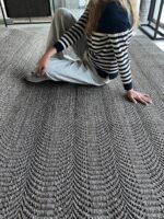Alfombra Sisal Olas Taupe - Imagen 2