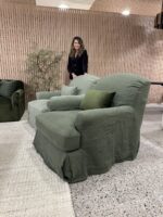 Sillón Imperfección Verde Oscuro - Imagen 2