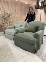 Sillón Imperfección Verde Oscuro - Imagen 4