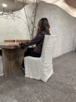 Silla la Viña beige N-2 - Imagen 2