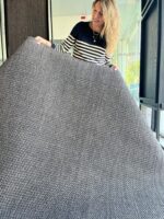 Alfombra Sisal Arabia Black 2958 - Imagen 10