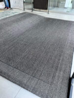 Alfombra Sisal Arabia Black 2958 - Imagen 7