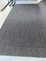 Alfombra Sisal Arabia Black 2958 - Imagen 5