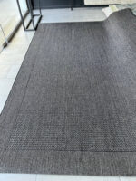 Alfombra Sisal Arabia Black 2958 - Imagen 3