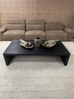Mesa de centro Corchete Negra