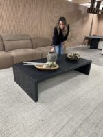 Mesa de centro Corchete Negra - Imagen 2