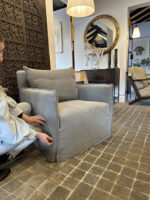 Sillón Mango Gris - Imagen 7