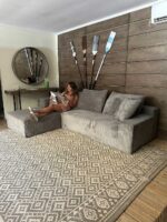 Sofa Lounge Monet Gris - Imagen 2