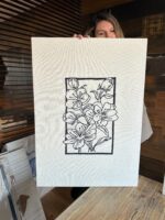 Encadrement de Fleurs II