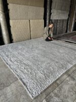 Alfombra Uma Vintage Silver