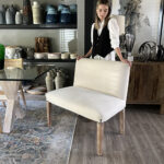 Silla Doble Tela