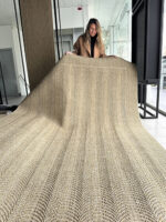 Alfombra Sisal Olas Desert DT 3209