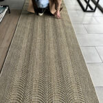 Pasillo Sisal Olas Desert
