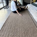 Pasillo Lavable Indiana Ocre