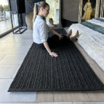 Pasillo Lavable Indiana Black