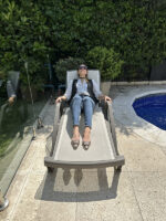 Reposera Mare Taupe - Imagen 3