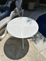 Mesa Moon Coffe  Blanca - Imagen 2