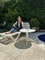 Mesa Moon Coffe  Blanca - Imagen 3