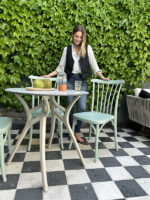 Silla gozo Verde Nilo - Imagen 3