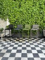 Taburete Ness Verde Oliva - Imagen 6